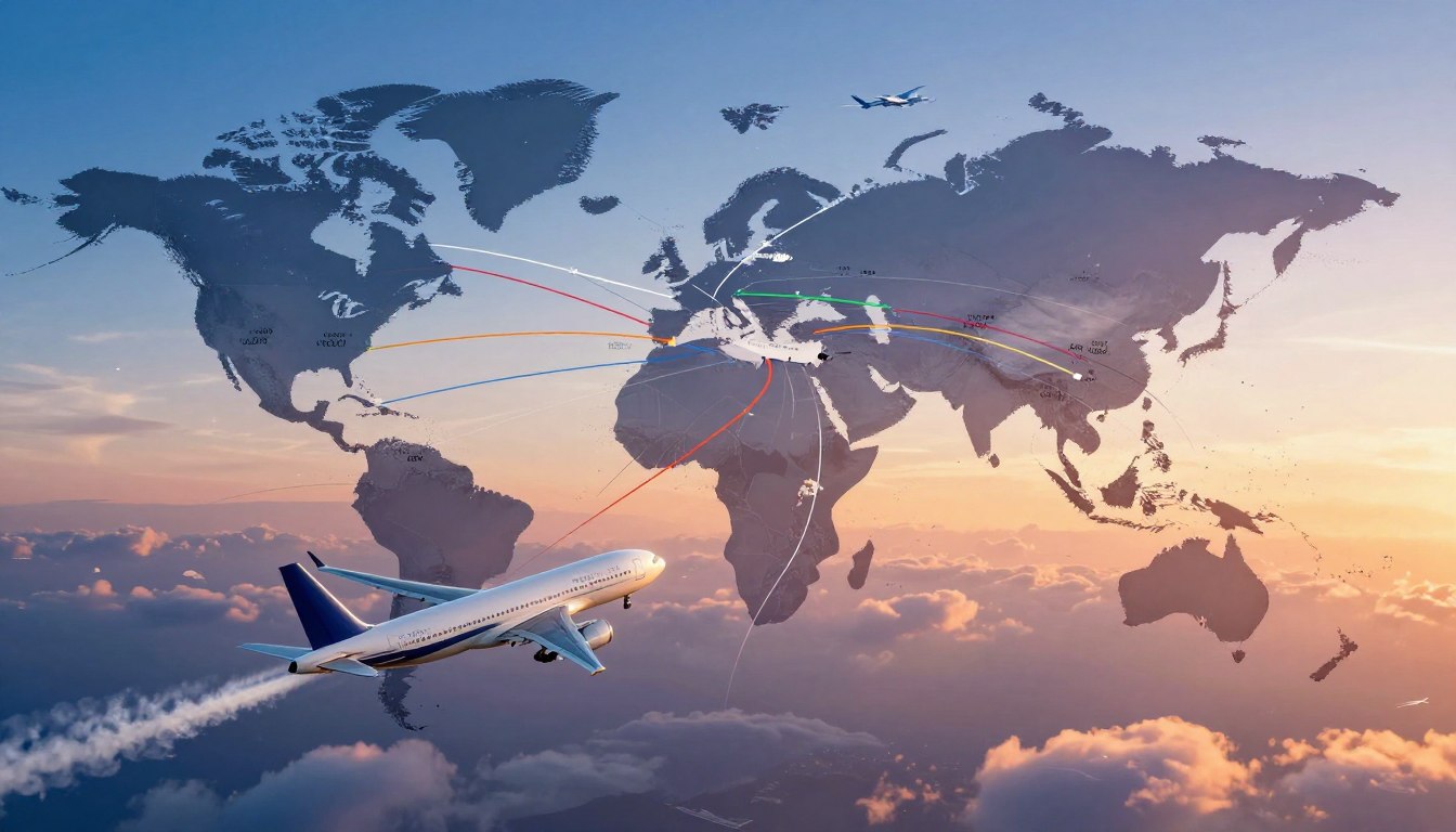 Voos Mais Longos do Mundo