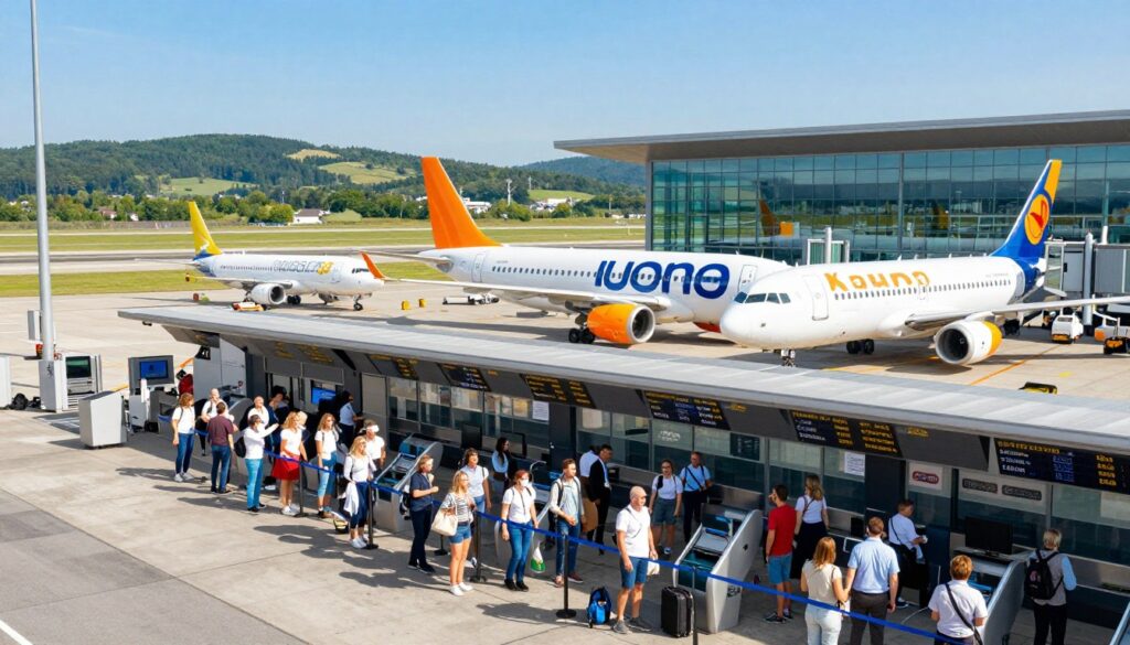 aeroportos secundários