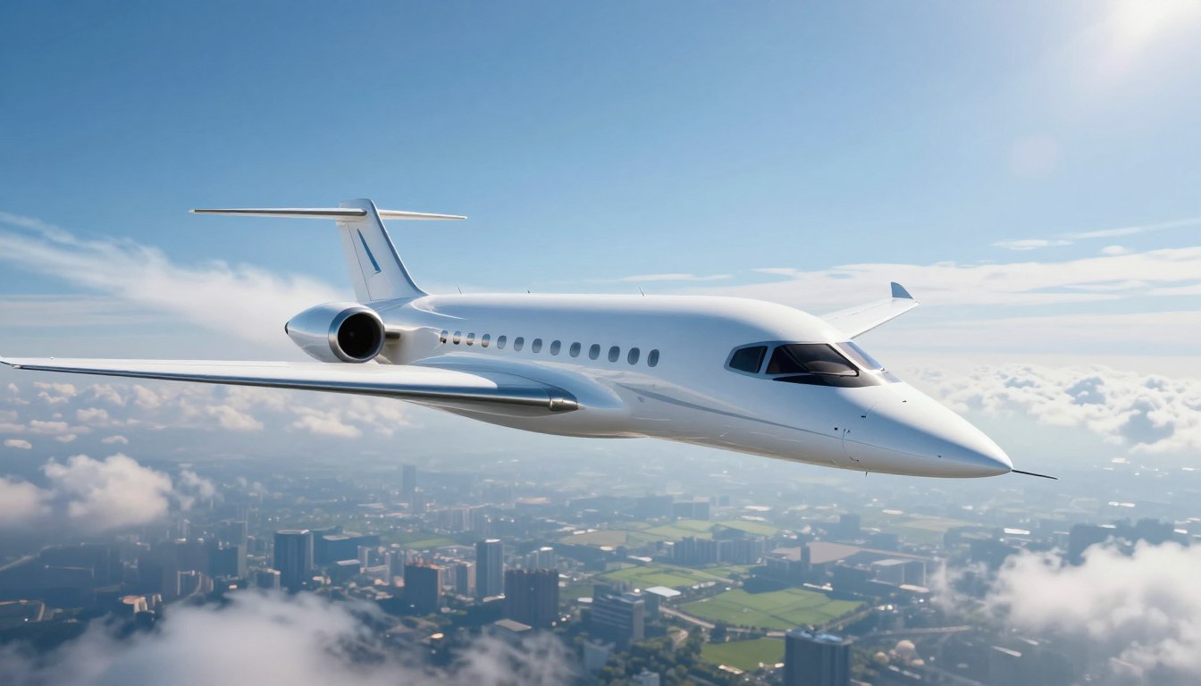 aviões supersônicos comerciais