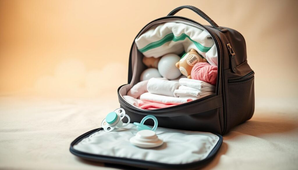 bagagem de mão para bebê