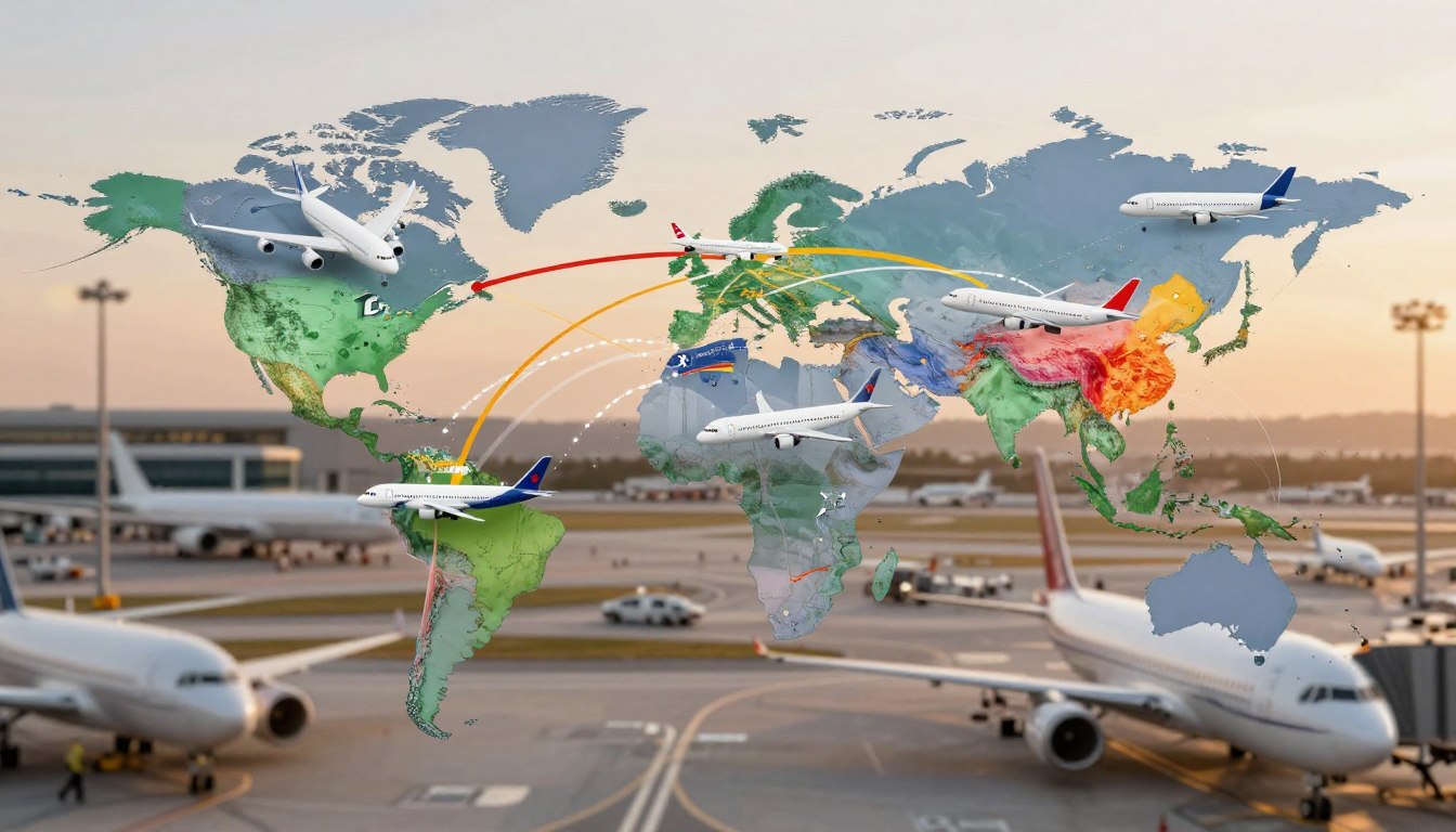 combinar voos de companhias diferentes sem risco