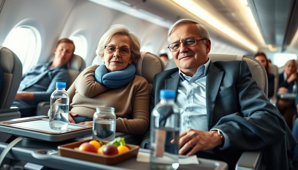 cuidados para idosos em voos cuidados para idosos em voos