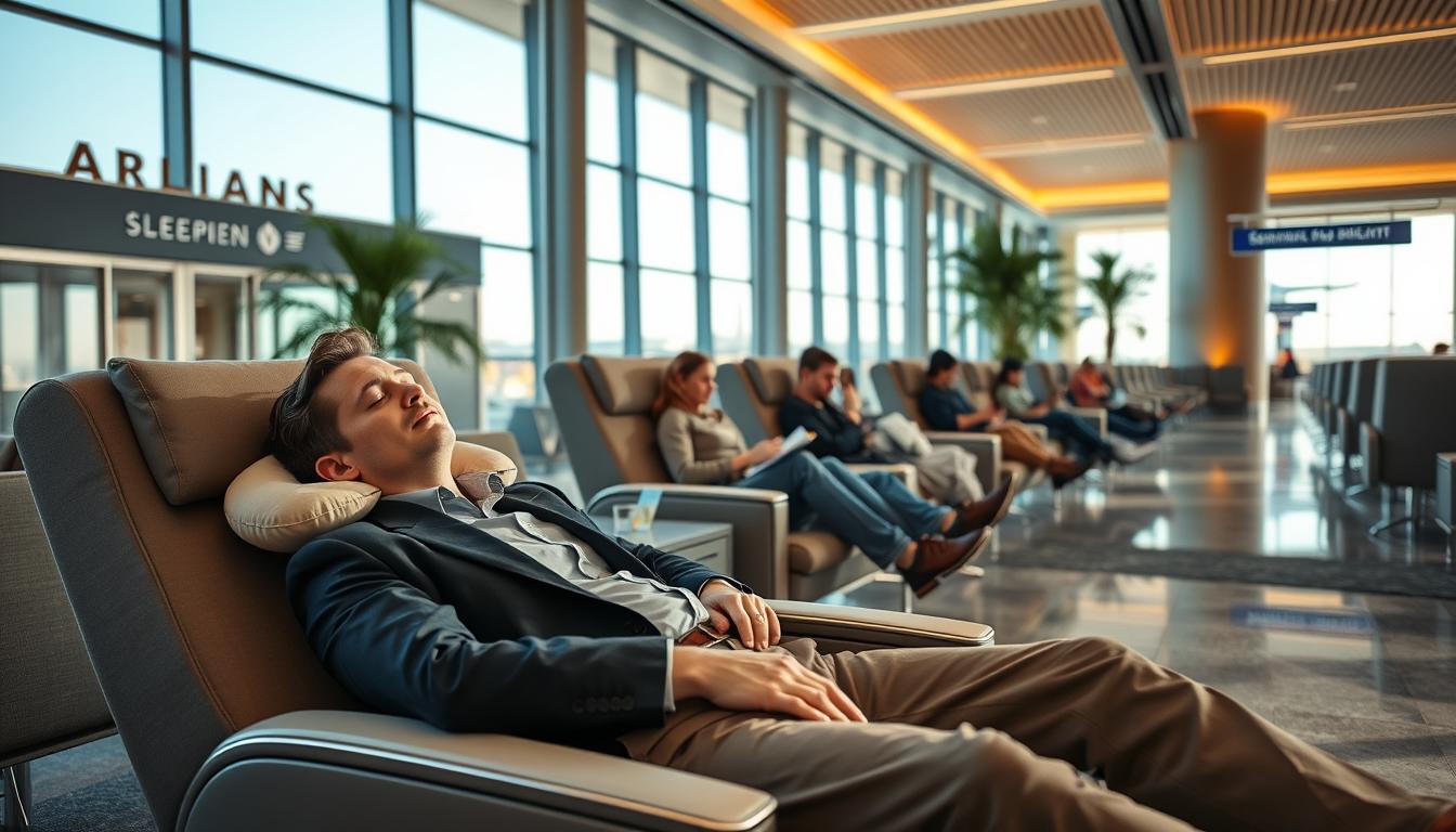 dormir durante conexão