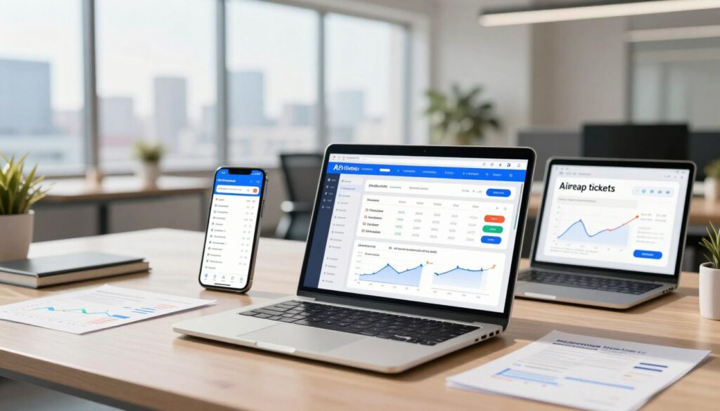 ferramentas de IA para passagens aéreas