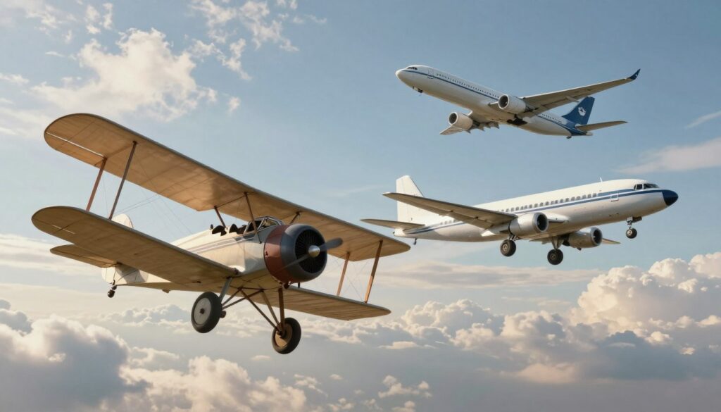 história da aviação intercontinental