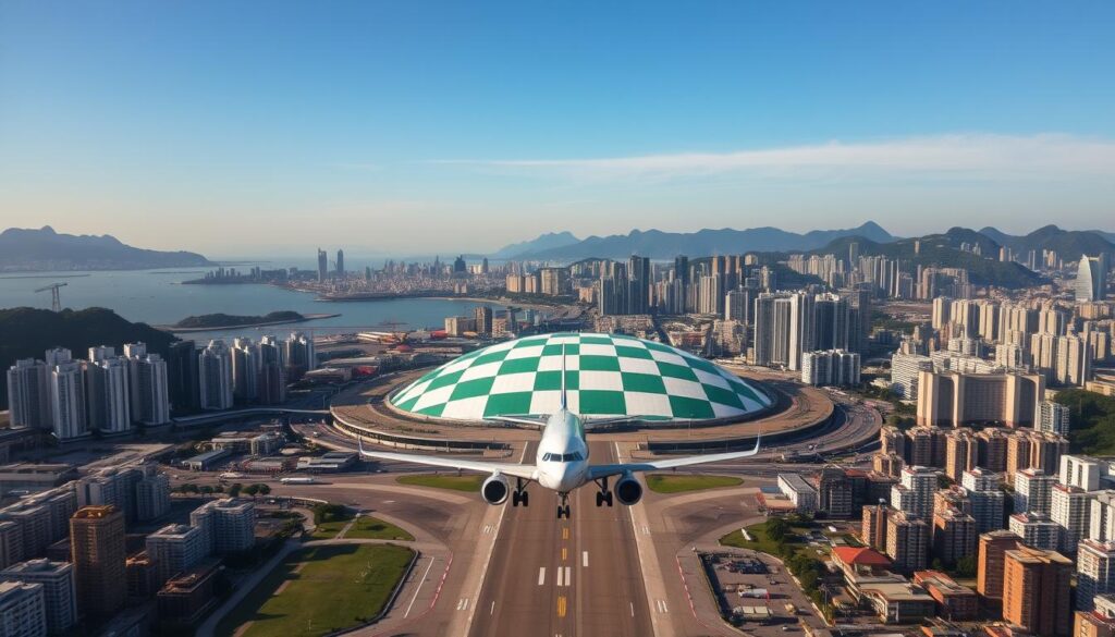 Aeroporto de Kai Tak Aeroporto de Kai Tak