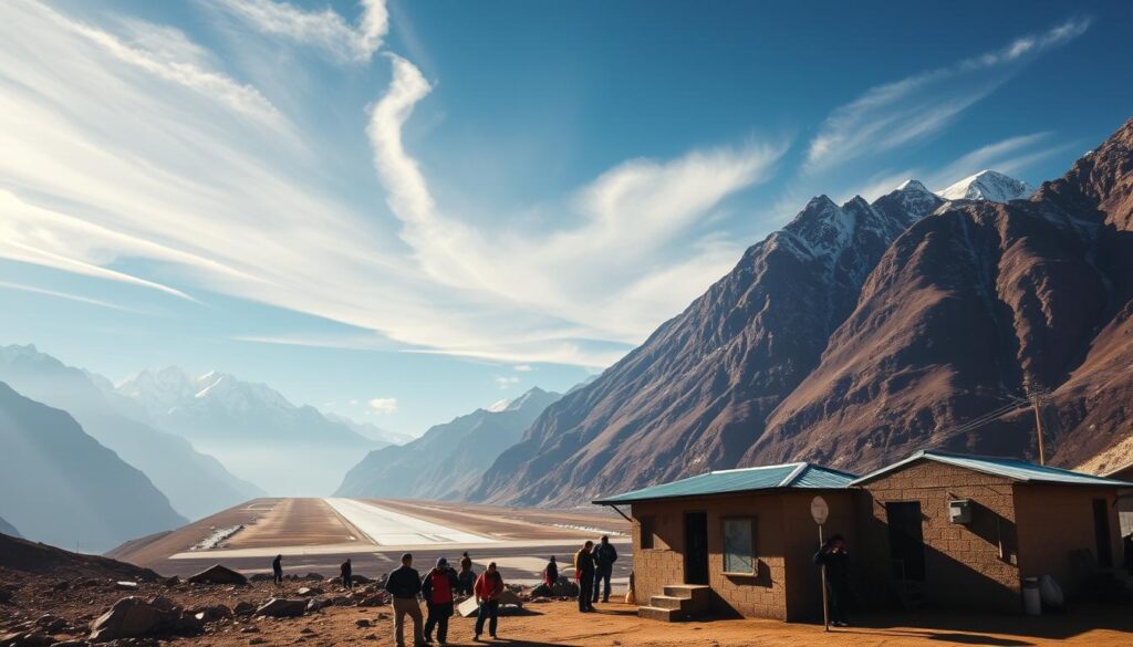 Aeroporto de Lukla Aeroporto de Lukla