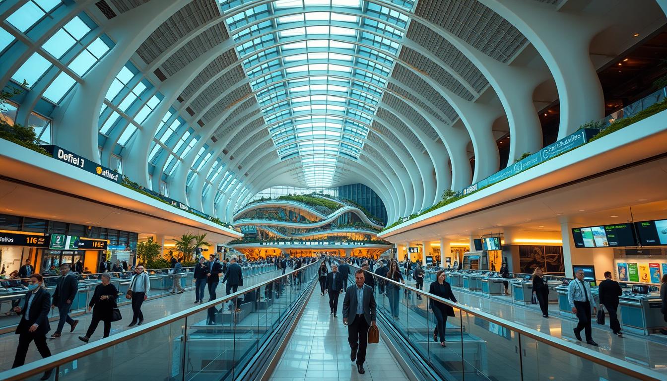 aeroportos mais modernos