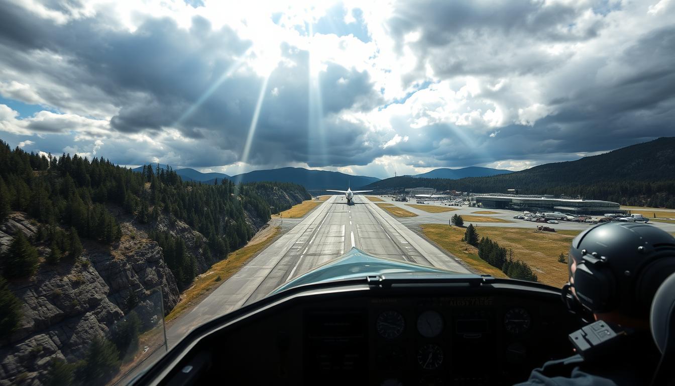 mais complicados para pouso