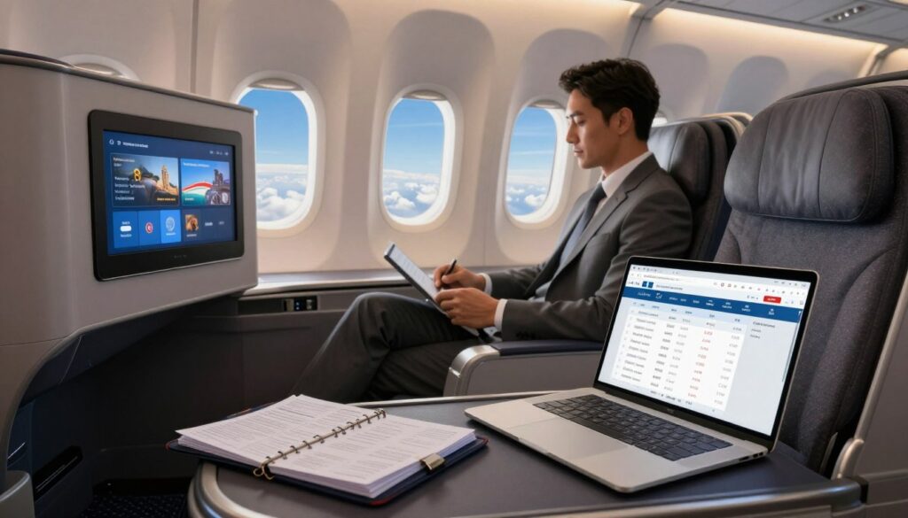 reservar executiva com milhas