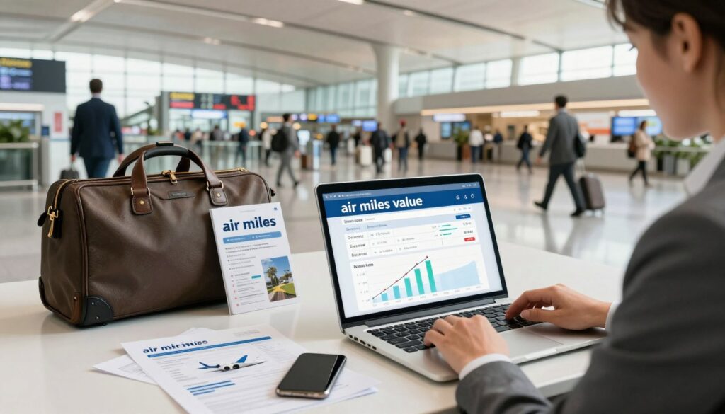 valor das milhas aéreas