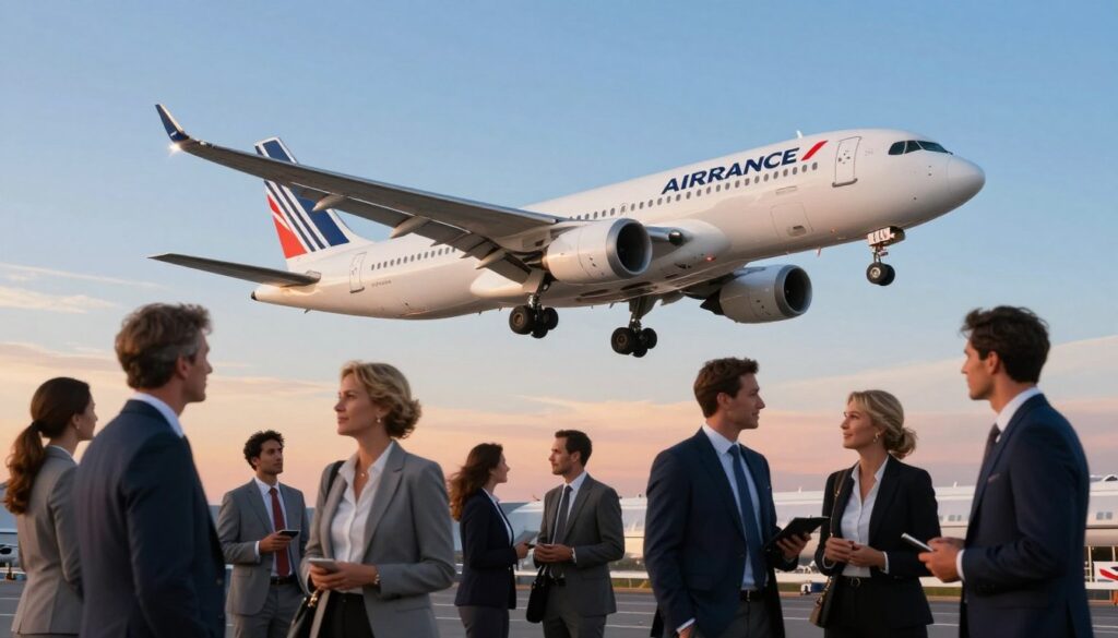 Air France excelência na aviação mundial