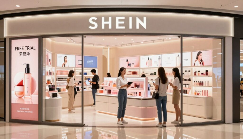 Cadastro Free Trial Center SHEIN Cadastro Free Trial Center SHEIN