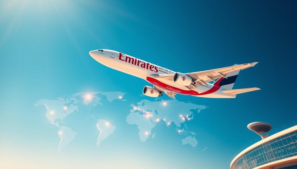 Emirates Airlines sucesso