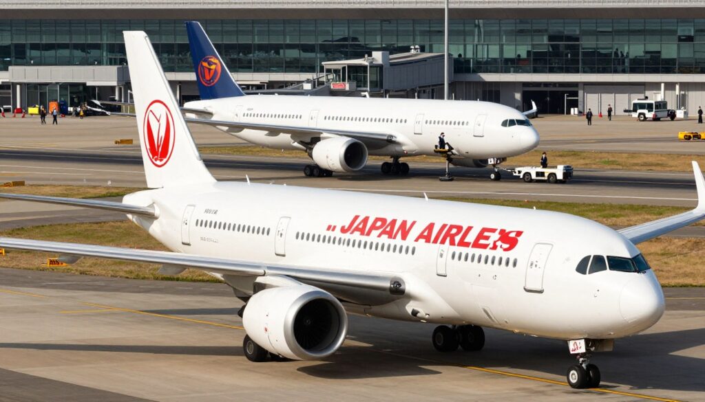 Frota Moderna da Japan Airlines Frota Moderna da Japan Airlines