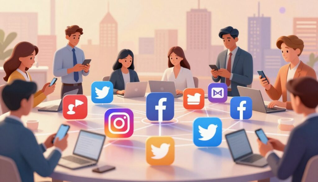 Redes Sociais Redes Sociais