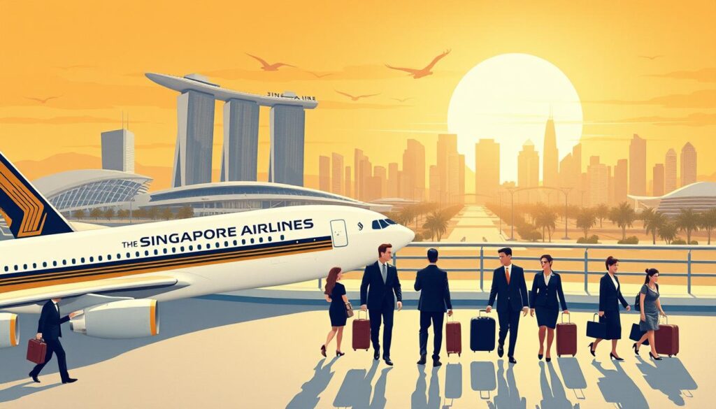 Singapore Airlines história