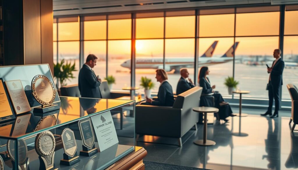 Singapore Airlines prêmios