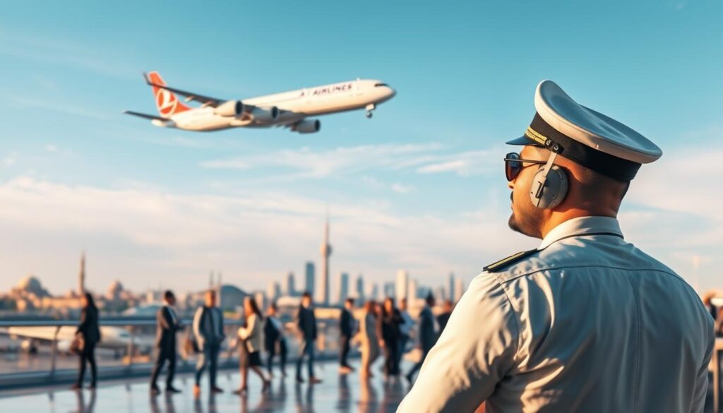 Turkish Airlines reputação aviação Turkish Airlines reputação aviação