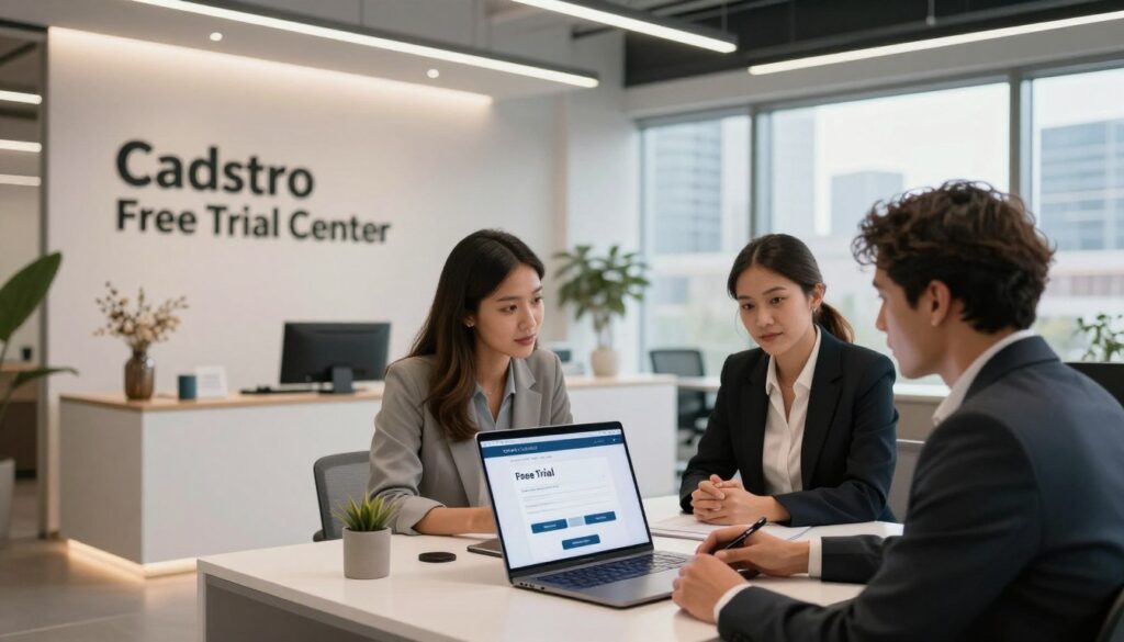 cadastro Free Trial Center