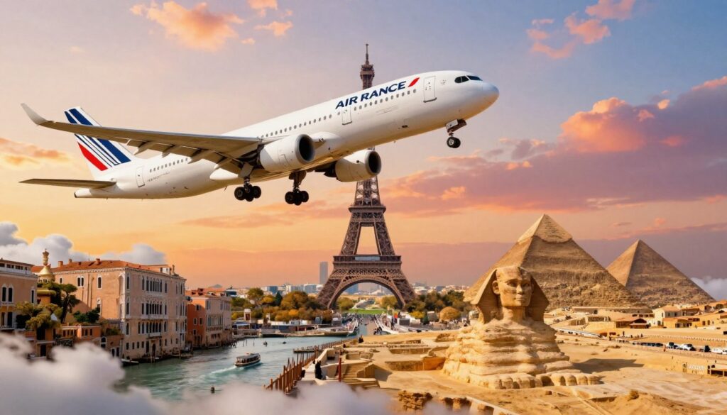 destinos Air France