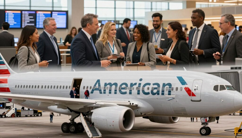 destinos internacionais American Airlines