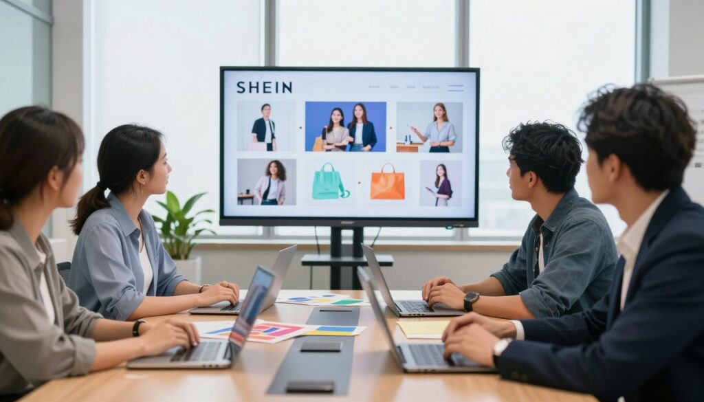 estratégia de marketing SHEIN estratégia de marketing SHEIN