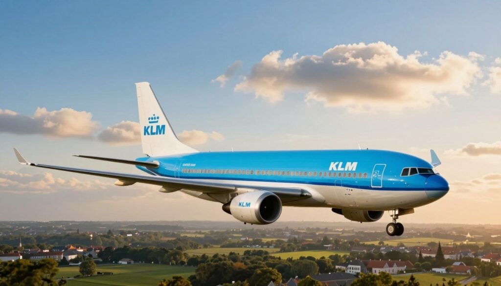 história KLM