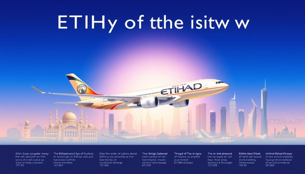 história da Etihad Airways