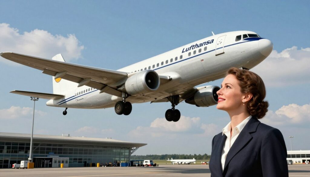 história da Lufthansa