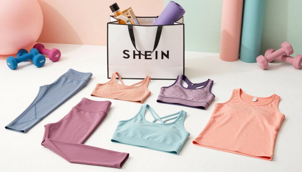 produtos grátis SHEIN