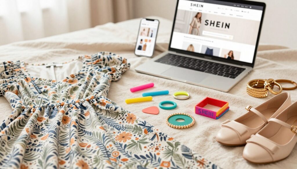produtos gratuitos SHEIN
