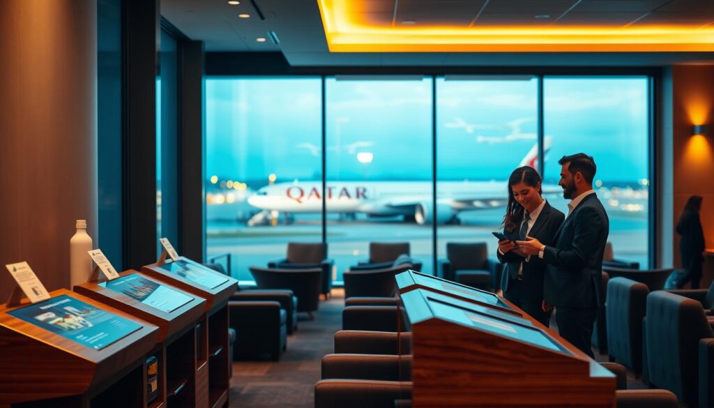 reserva de voo Qatar Airways