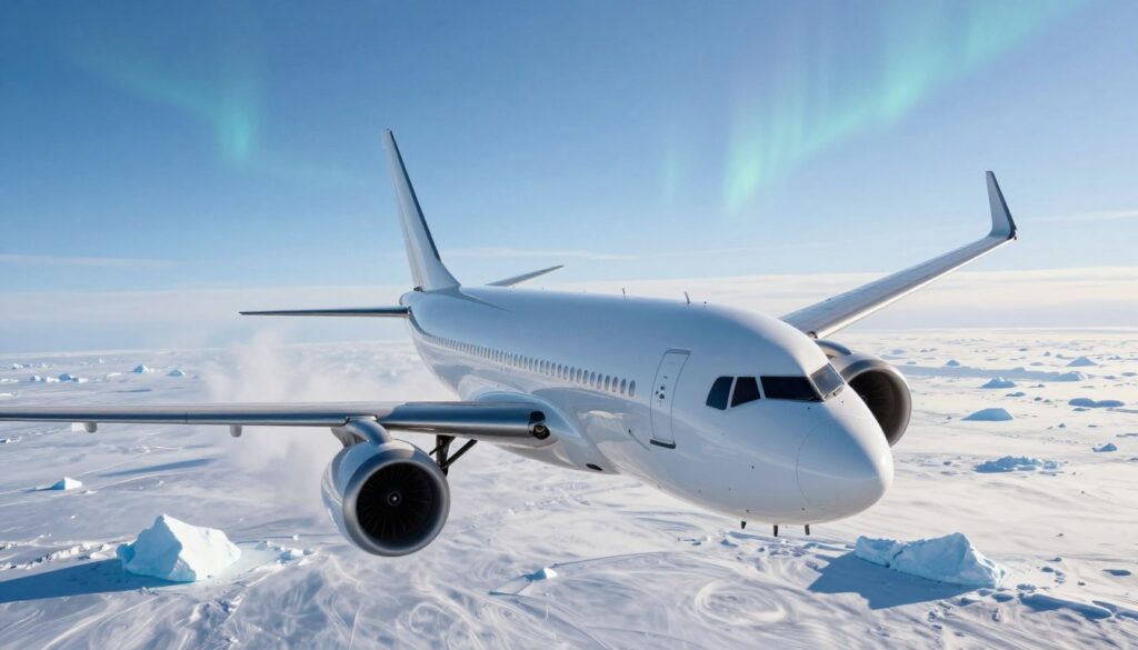 eficiência de voo e economia de combustível