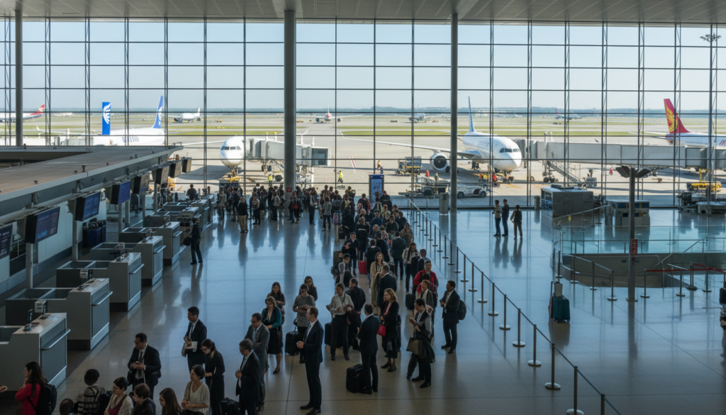 Aeroportos Mais Movimentados
