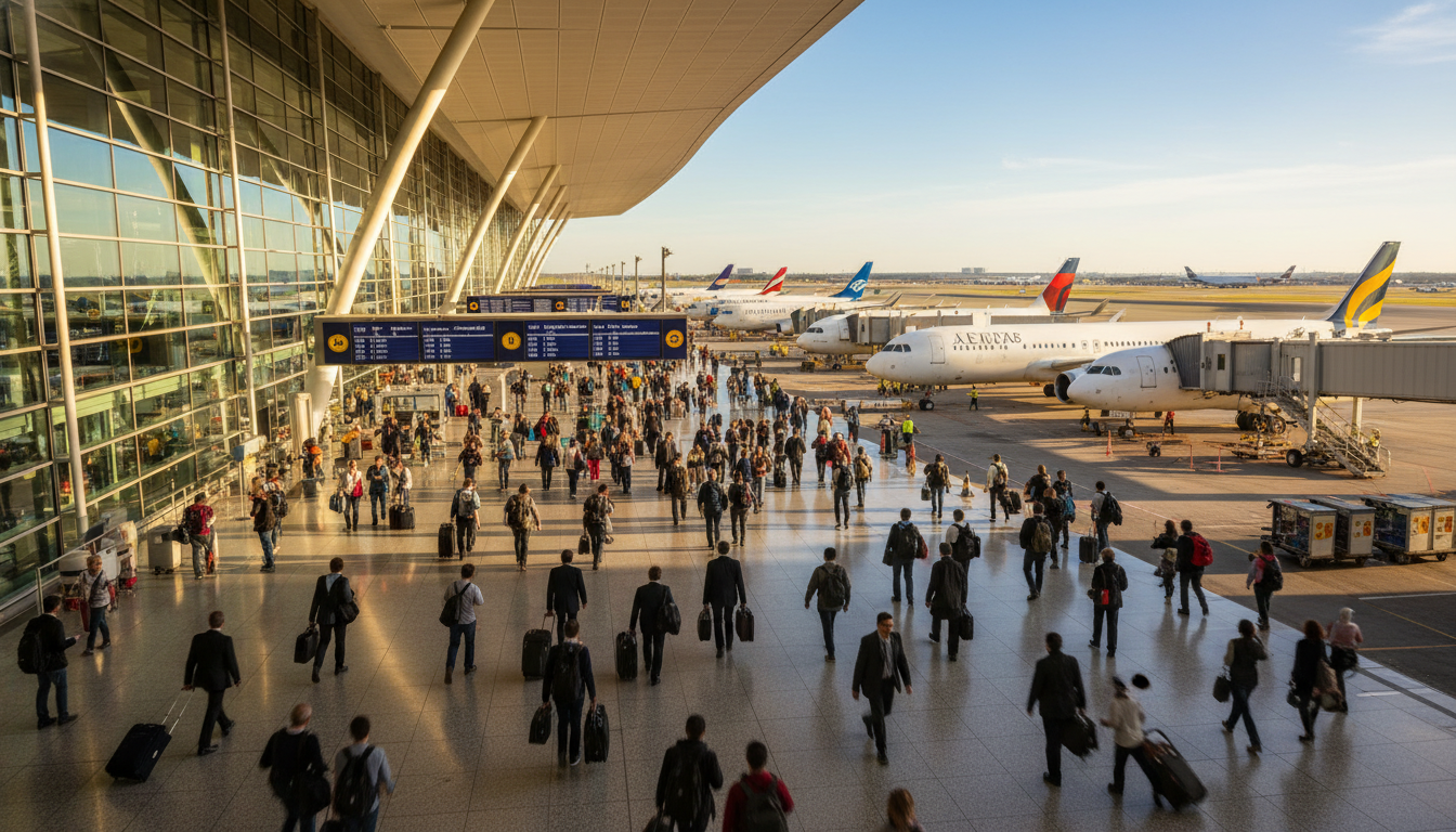 Aeroportos Mais Movimentados