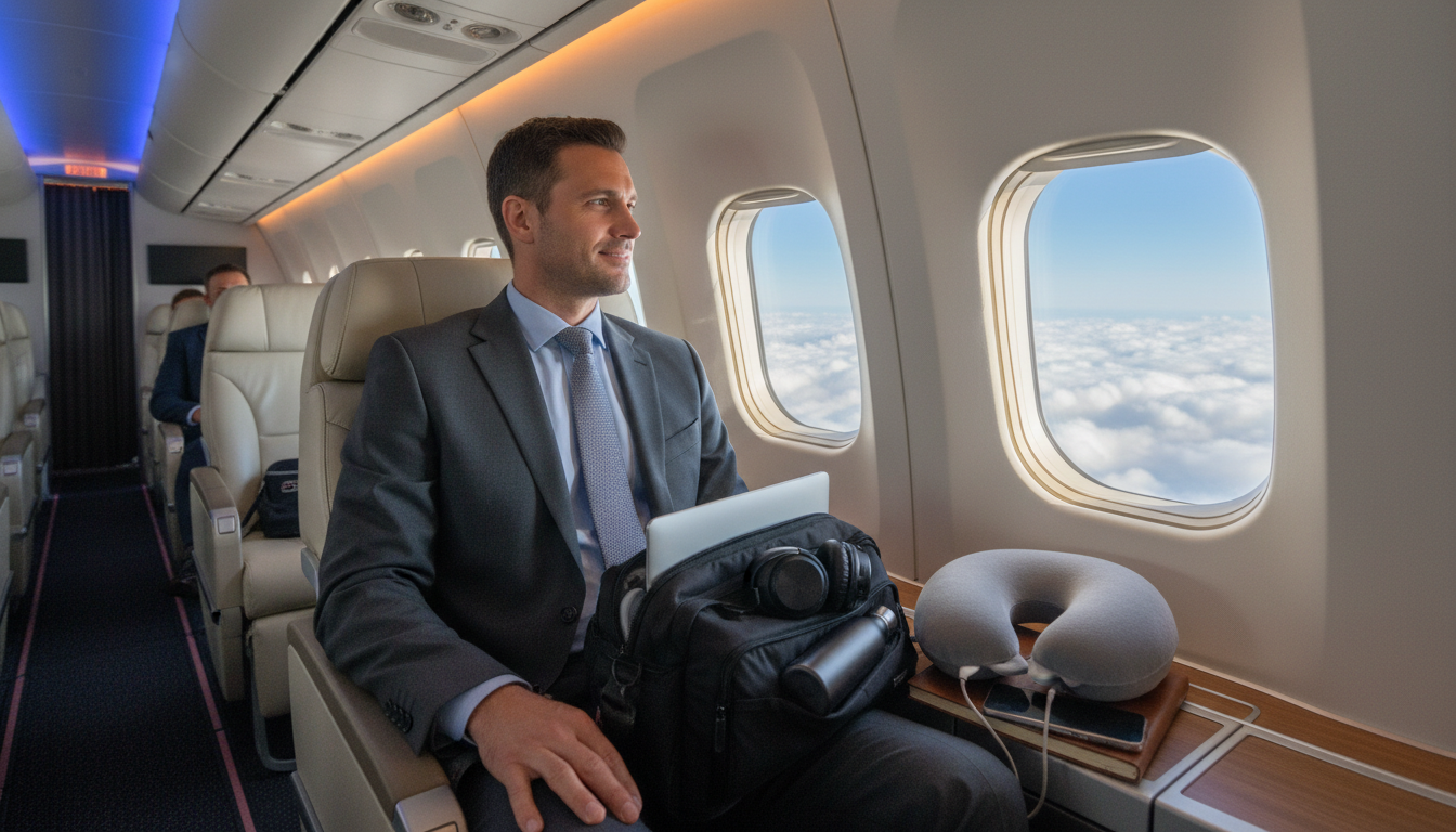 Hacks de viagem corporativa