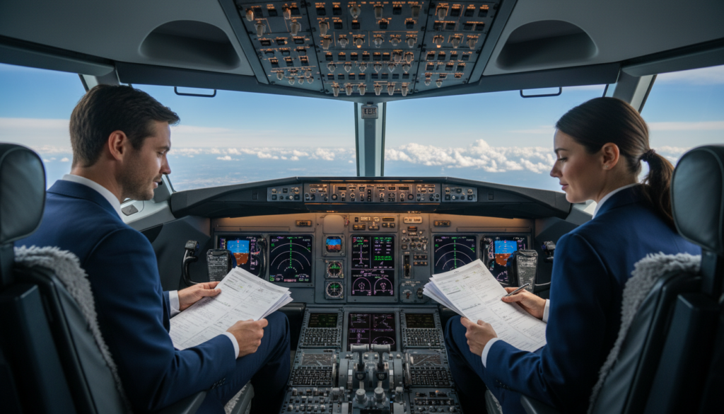 aviação de longo curso