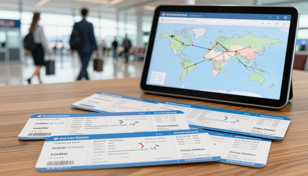 passagens aéreas baratas em itinerários complexos
