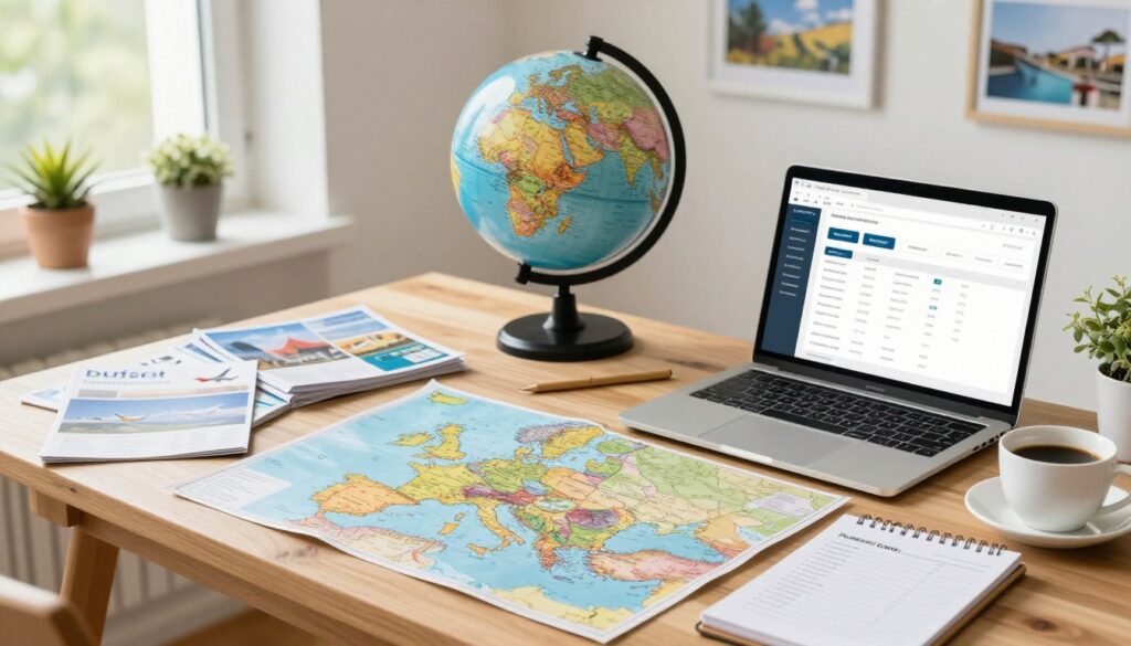 planejamento de voos para viajar pela Europa planejamento de voos para viajar pela Europa