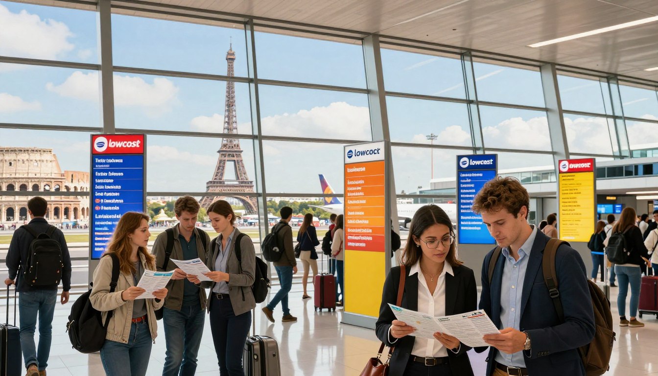 viajar pela Europa