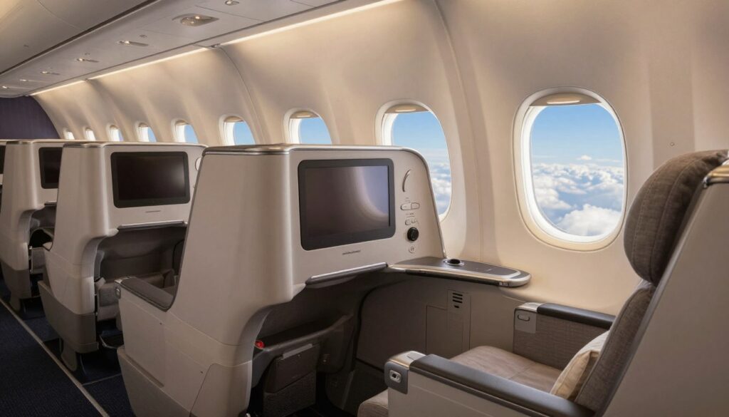 Boeing 787 Dreamliner e conforto a bordo Boeing 787 Dreamliner e conforto a bordo