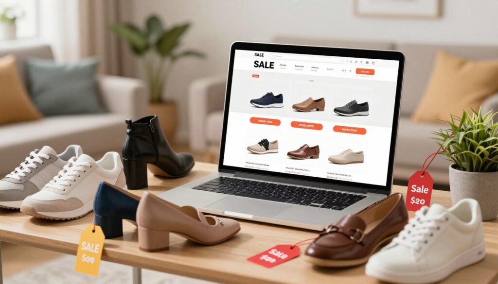 Sapatos em promoção online Sapatos em promoção online