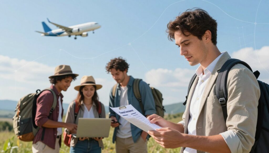 cobertura aérea e proteção para viajantes cobertura aérea e proteção para viajantes