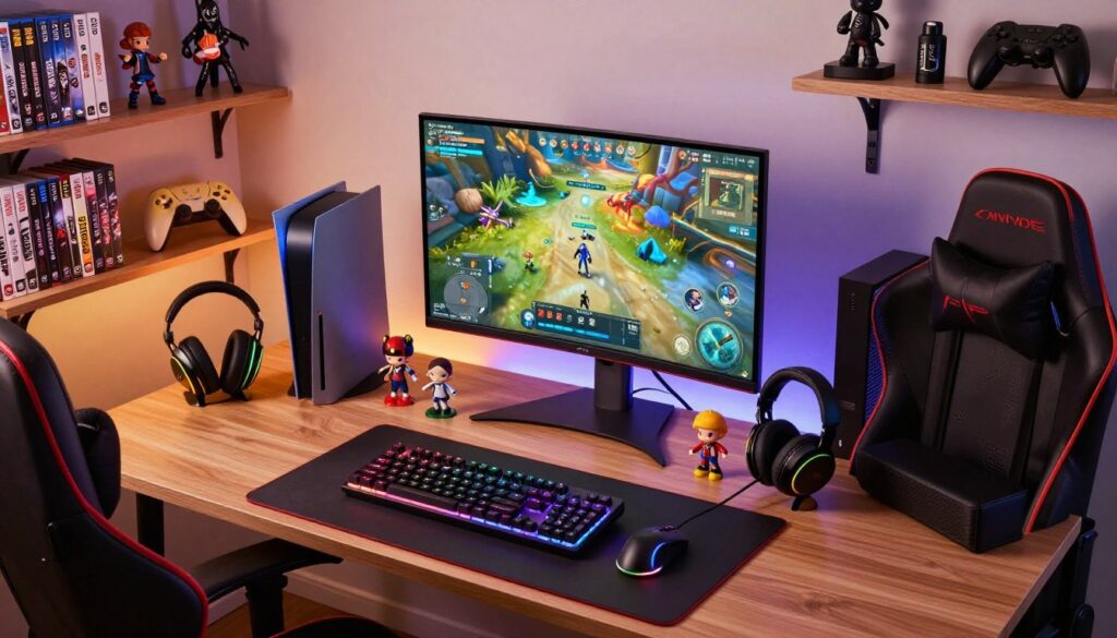 itens de gamer itens de gamer