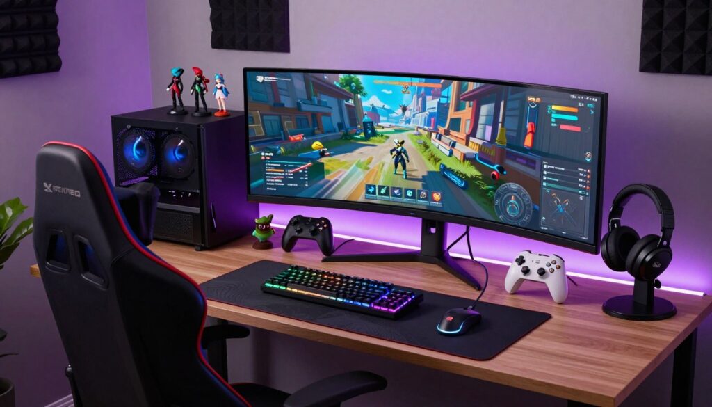 itens de gamer itens de gamer