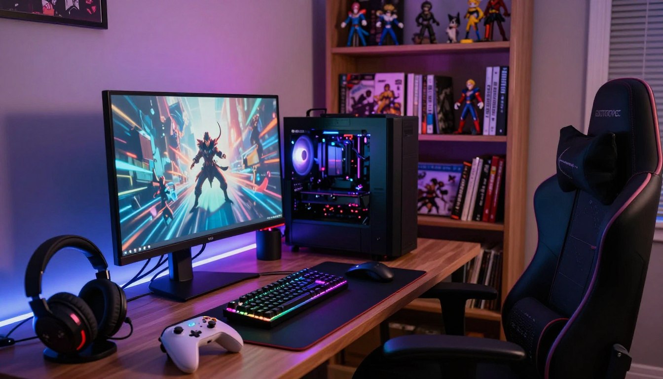 itens de gamer