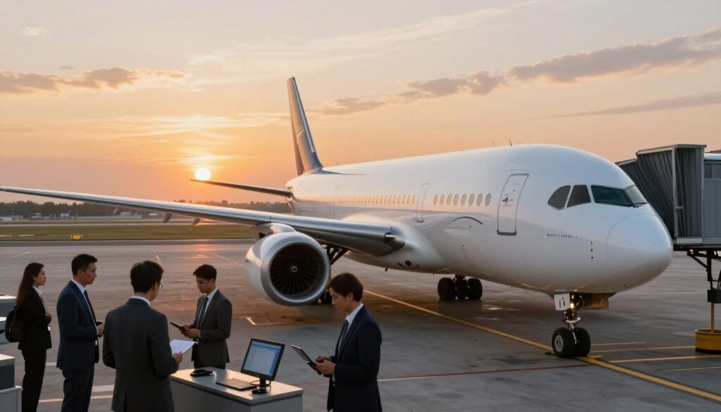 tecnologia aeronáutica em voos de ultra longa distância tecnologia aeronáutica em voos de ultra longa distância