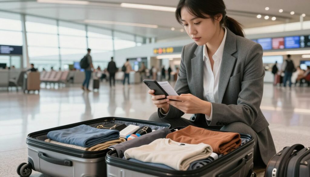 Dicas de viagem e organização de bagagem de mão Dicas de viagem e organização de bagagem de mão