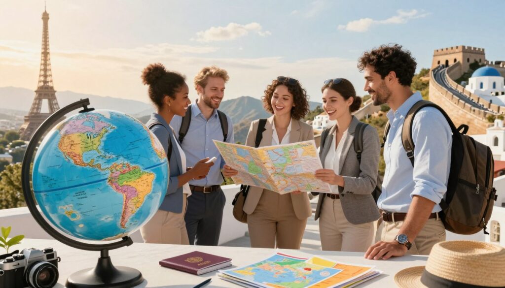 Dicas de viagem para destinos internacionais